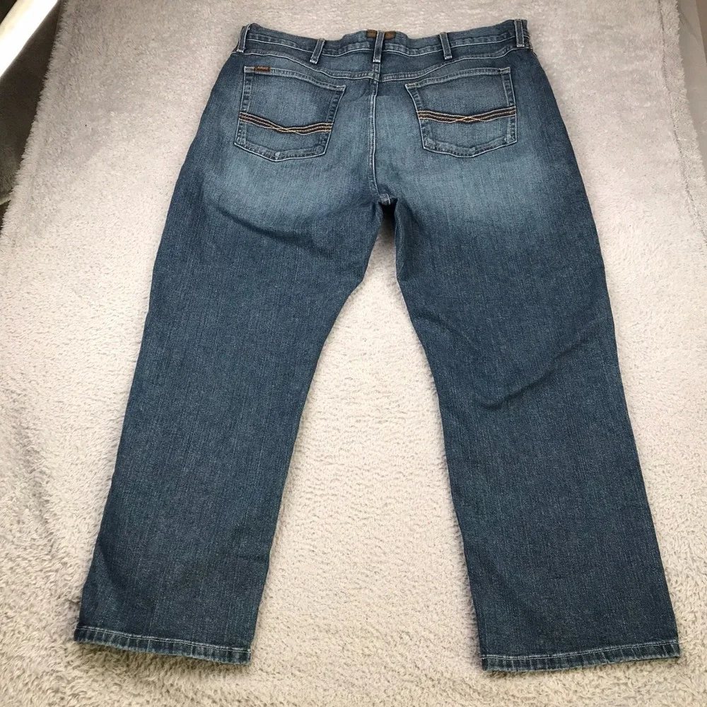 Ariat Legacy Jeans Mens 44 (45x29) M4 Relaxed Boot Western Cowboy Work Denim